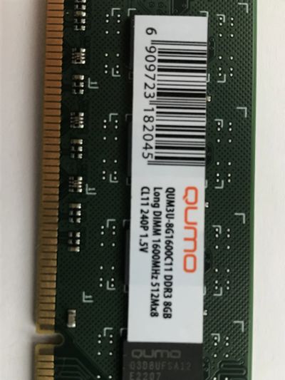 Лот: 25806032. Фото: 1. Оперативная память 8Gb,DDR3,1600... Оперативная память