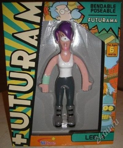 Лот: 1861988. Фото: 1. Коллекционная фигурка Лилы (Leela... Игрушки