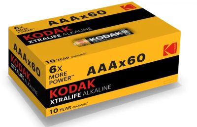 Лот: 21136960. Фото: 1. Батарейка Kodak Xtralife Alkaline... Батарейки, аккумуляторы, элементы питания