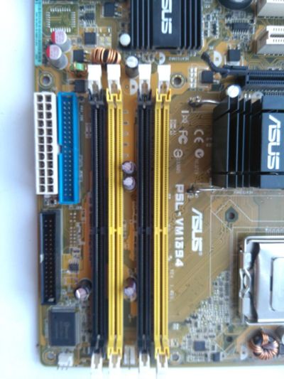 Лот: 16622920. Фото: 1. Материнская плата Asus P5L VM... Материнские платы