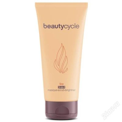 Лот: 2192986. Фото: 1. beautycycle_ Огонь 3-в-1 Маска-Скраб... Уход за лицом 