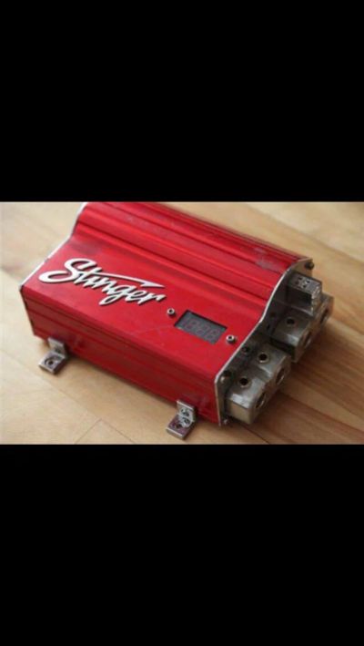 Лот: 10183664. Фото: 1. Конденсатор Stinger SPDH5 5фарад... Аксессуары для автозвука