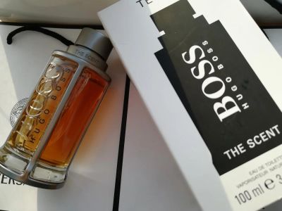 Лот: 9531073. Фото: 1. Boss The Scent Tester 100ml. Мужская парфюмерия