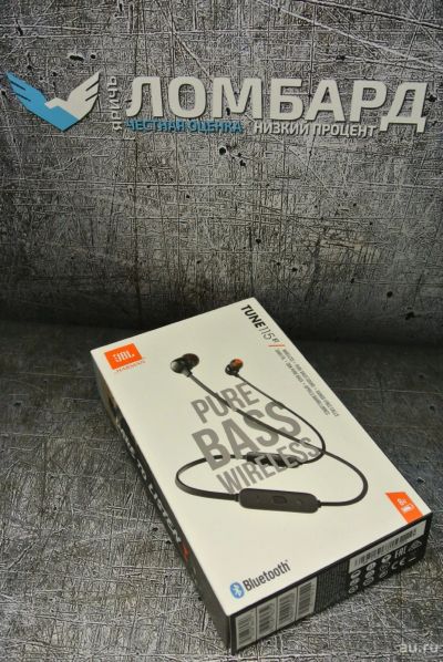 Лот: 17079790. Фото: 1. наушники JBL TUNE115BT(Т6913). Наушники, гарнитуры