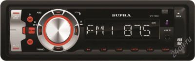 Лот: 758212. Фото: 1. sd-ресивер с usb supra sfd-106u... Автомагнитолы