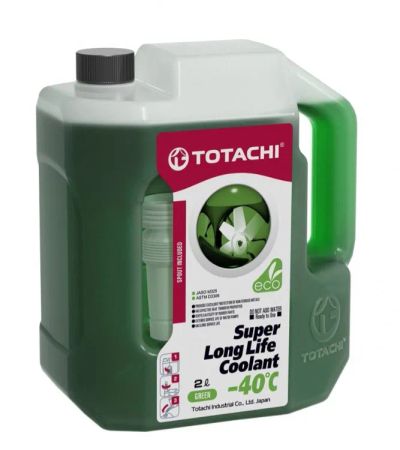 Лот: 20556051. Фото: 1. Антифриз Totachi -40С Super Long... Масла, жидкости