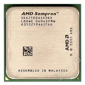 Лот: 1064925. Фото: 1. AMD Sempron sda 2500. Процессоры