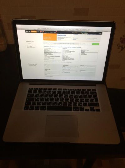 Лот: 10229628. Фото: 1. Apple MacBook Pro 15,4" Retina... Ноутбуки