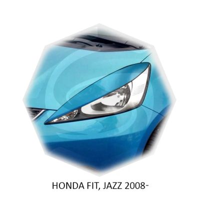 Лот: 7490180. Фото: 1. Реснички на фары Honda Fit Jazz... Детали тюнинга