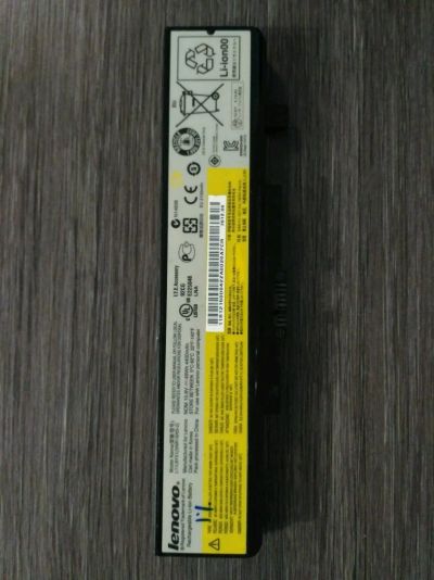 Лот: 11019679. Фото: 1. Аккумуляторная батарея Lenovo... Аккумуляторы