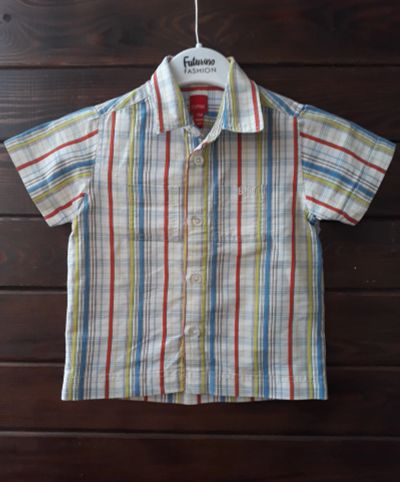 Лот: 2266338. Фото: 1. Рубашка детсая Esprit. р. 86-98... Рубашки, блузки, водолазки
