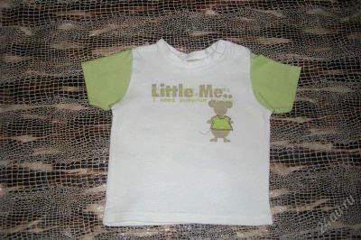 Лот: 825162. Фото: 1. футболочка "BABYWEAR", р.80. новая. Футболки, поло, топы, лонгсливы