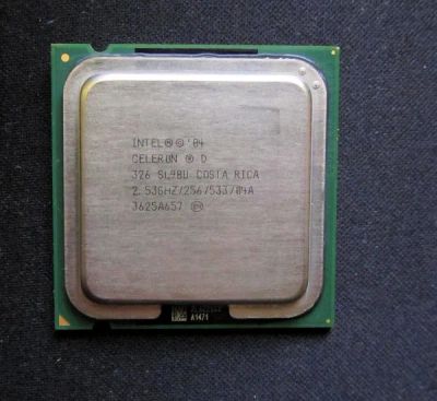 Лот: 5133358. Фото: 1. CPU Intel Celeron D 326. Процессоры
