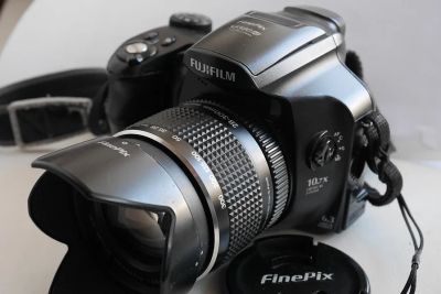 Лот: 9022603. Фото: 1. FujiFilm FinePix S6500fd. Цифровые компактные