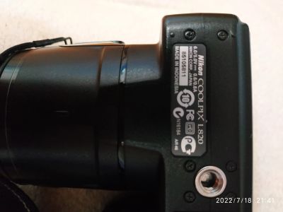 Лот: 19267684. Фото: 1. Фотоаппарат Nicon coolplix l 820. Цифровые зеркальные