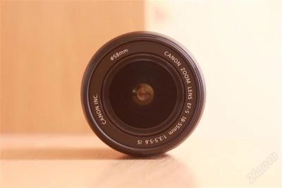 Лот: 1688709. Фото: 1. CANON EF-S 18-55mm f/3.5-5.6 DC... Объективы