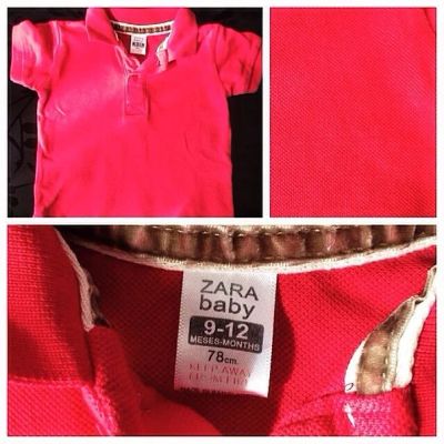Лот: 4409543. Фото: 1. Футболка Zara. Футболки, поло, топы, лонгсливы