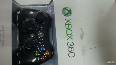 Лот: 13663271. Фото: 1. Джостик xbox 360 беспроводной. Аксессуары для игровых приставок, консолей, геймпады