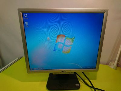 Лот: 11326675. Фото: 1. Монитор Acer Al1716a 17". ЖК-мониторы