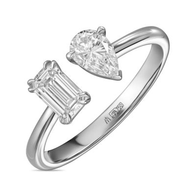 Лот: 24686343. Фото: 1. Кольцо МЮЗ. Кольца, перстни