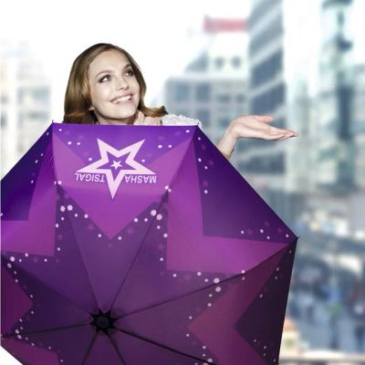 Лот: 4260027. Фото: 1. Зонт от Маши Цигаль и oriflame... Зонты