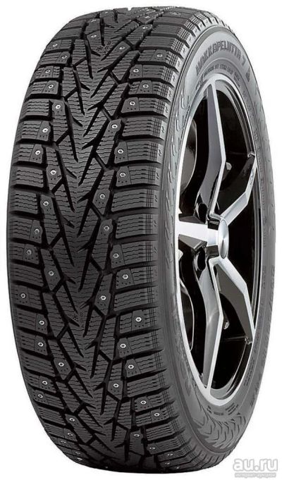 Лот: 11956225. Фото: 1. 225/55 R18 Nokian Hakkapeliitta... Шины