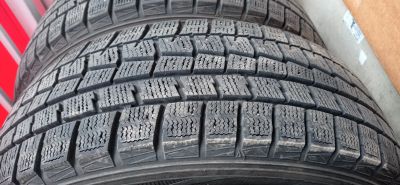 Лот: 16609712. Фото: 1. Шины зимние Dunlop Maxx wm01 r15... Шины