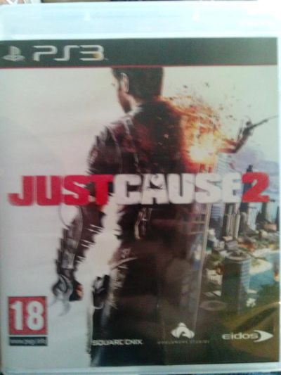 Лот: 4933058. Фото: 1. Just Cause 2 PS3 Диск. Игры для консолей