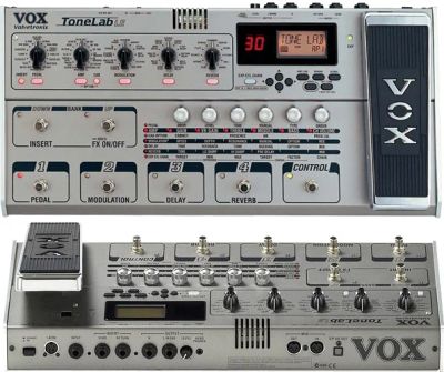 Лот: 4067100. Фото: 1. Vox tonelab LE. Гитарные эффекты и комбоусилители