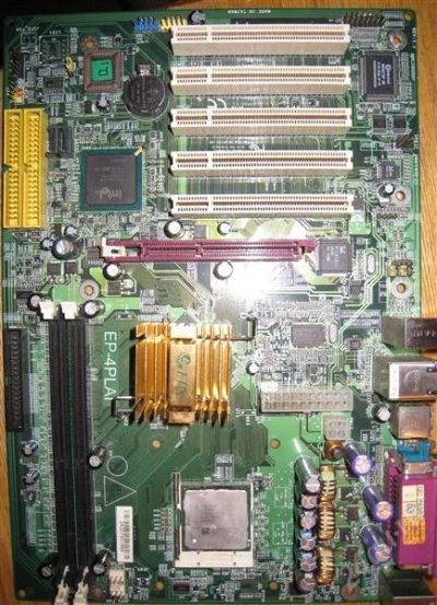 Лот: 988791. Фото: 1. Материнская плата EPOX-4PLAI socket... Материнские платы