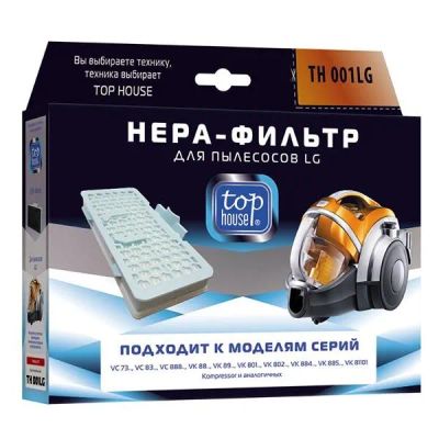 Лот: 25306627. Фото: 1. Фильтр для пылесоса Top House... Пылесосы, паровые швабры