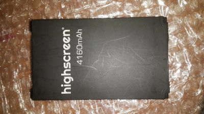 Лот: 5648673. Фото: 1. аккумулятор highscreen boost. Аккумуляторы