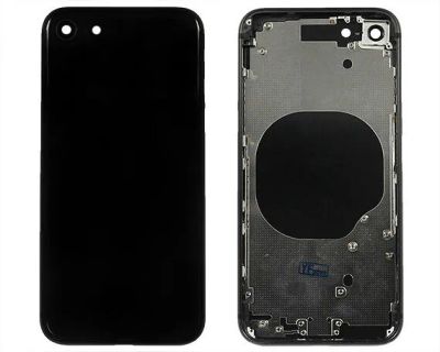 Лот: 20883715. Фото: 1. Корпус iPhone SE (2020) черный... Корпуса, клавиатуры, кнопки