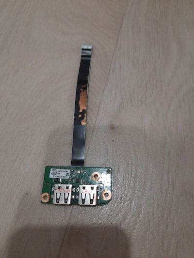 Лот: 18377515. Фото: 1. Плата usb портов для ноутбука... Платы расширения, контроллеры, доп. порты