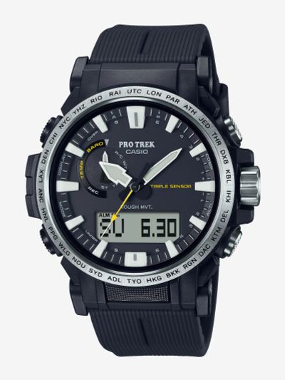 Лот: 25688628. Фото: 1. Наручные часы Casio Protrek PRW-61-1A... Другое (спортивная одежда)