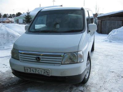 Лот: 288368. Фото: 1. Honda step. Автомобили