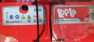 Лот: 12569304. Фото: 1. Topla Energy 100 А/ч 900 А обр... Аккумуляторы