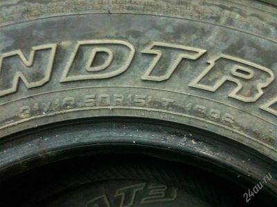 Лот: 1655584. Фото: 1. Резина для джипа Dunlop Grandtrek... Шины на дисках