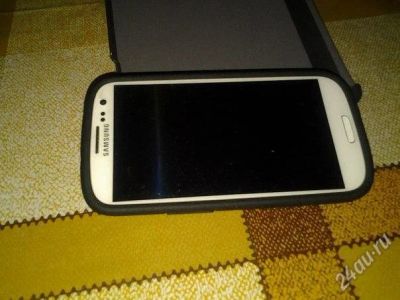 Лот: 2774657. Фото: 1. Samsung galaxy s3 white 16 GB... Смартфоны