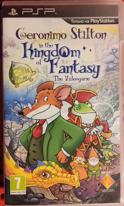 Лот: 21347036. Фото: 1. Geronimo Stilton in the Kingdom... Игры для консолей