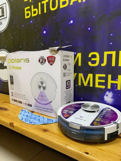 Лот: 25739968. Фото: 1. робот Пылесос Polaris PVCR3900. Пылесосы, паровые швабры