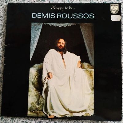 Лот: 19519469. Фото: 1. LP ● Demis Roussos ● Happy To... Аудиозаписи