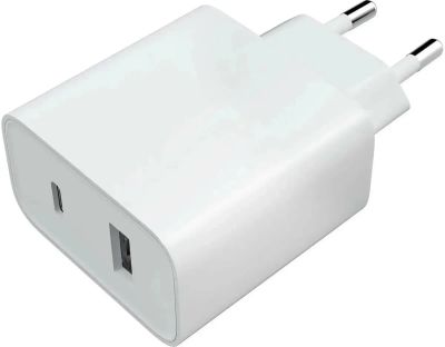Лот: 25353435. Фото: 1. Сетевой адаптер Xiaomi (A) Mi... Зарядные устройства, блоки питания, адаптеры сетевые для смартфонов