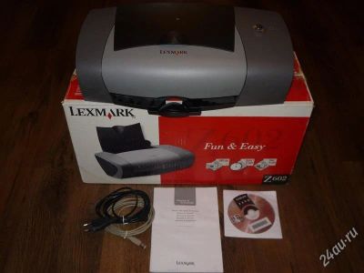 Лот: 1009143. Фото: 1. Принтер Lexmark. Струйные принтеры