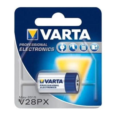 Лот: 21515507. Фото: 1. Батарейка 2CR-1/3N (4SR44) Varta... Батарейки, аккумуляторы, элементы питания