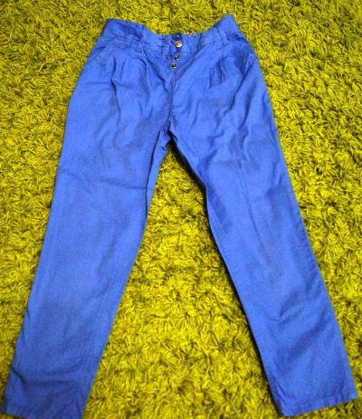 Лот: 8863787. Фото: 1. Летние брюки Reserved 134-140. Брюки, шорты, джинсы