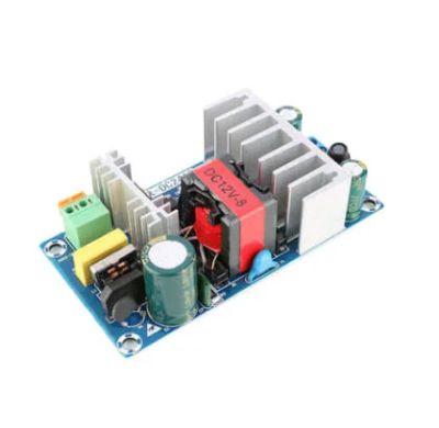 Лот: 17512937. Фото: 1. Блок питания AC-DC 12V, 8A, без... Зарядные устройства, блоки питания для бытовой техники
