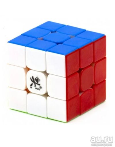 Лот: 13634271. Фото: 1. Кубик Рубика 3x3 DaYan TengYun... Головоломки