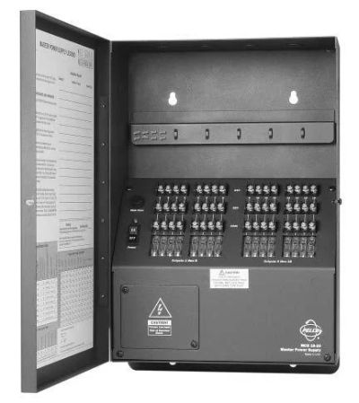 Лот: 8173882. Фото: 1. Блок питания Pelco mcs8-5b. Видеонаблюдение