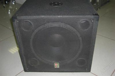 Лот: 1596532. Фото: 1. Активный сабвуфер Eurosound ES-SUB15... Эстрадная акустика и усилители